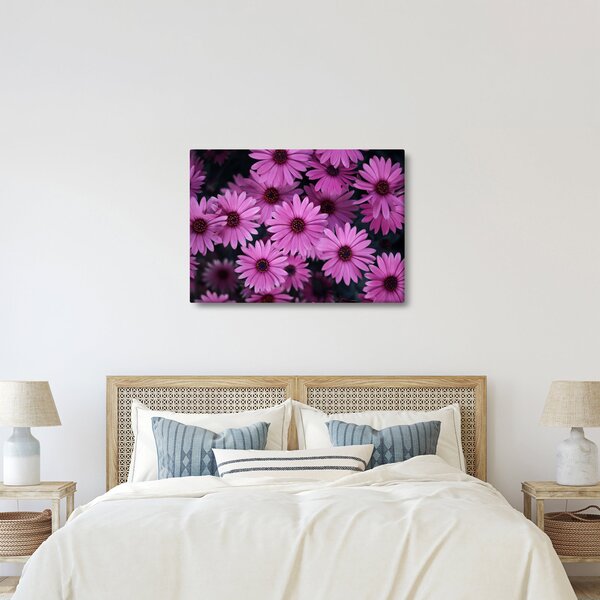 Slika ružičastog cvijeća (70x50 cm)