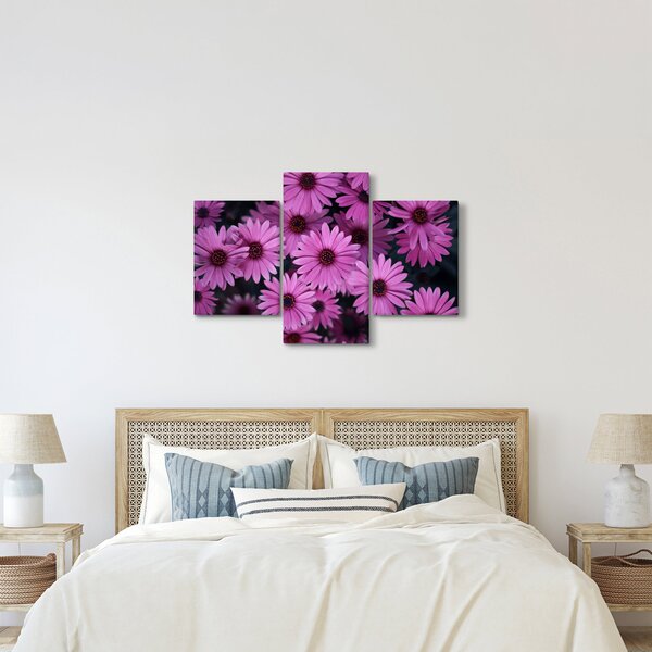 Slika ružičastog cvijeća (90x60 cm)