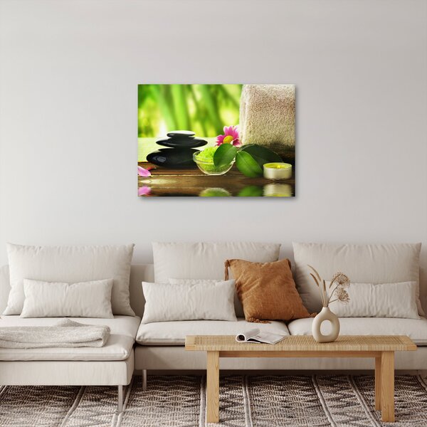 Slika pomagala za masažu (70x50 cm)