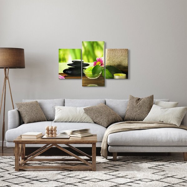 Slika pomagala za masažu (90x60 cm)