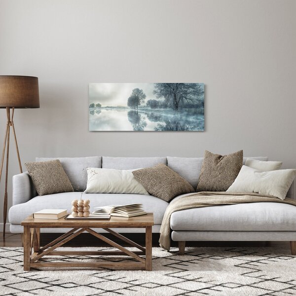 Slika zimske prirode (120x50 cm)