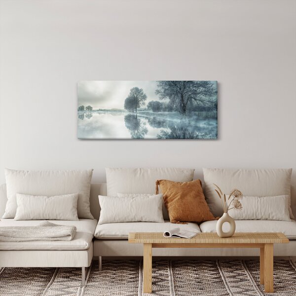 Slika zimske prirode (120x50 cm)