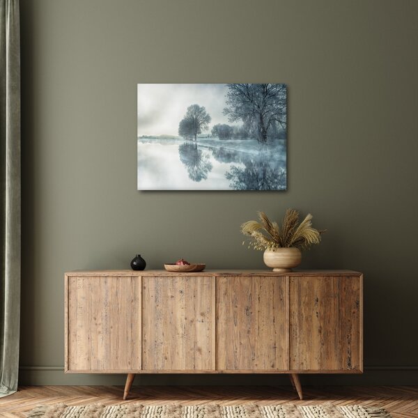 Slika zimske prirode (70x50 cm)