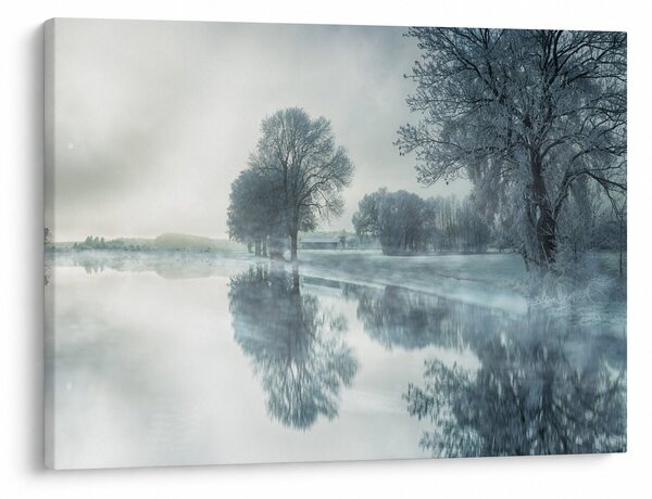 Slika zimske prirode (70x50 cm)