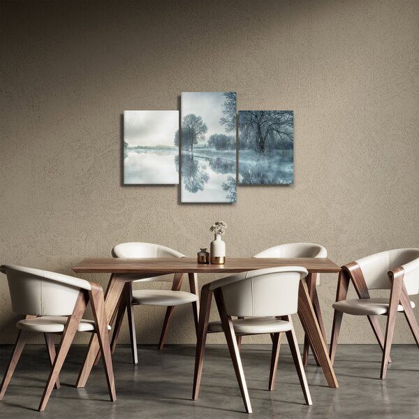 Slika zimske prirode (90x60 cm)