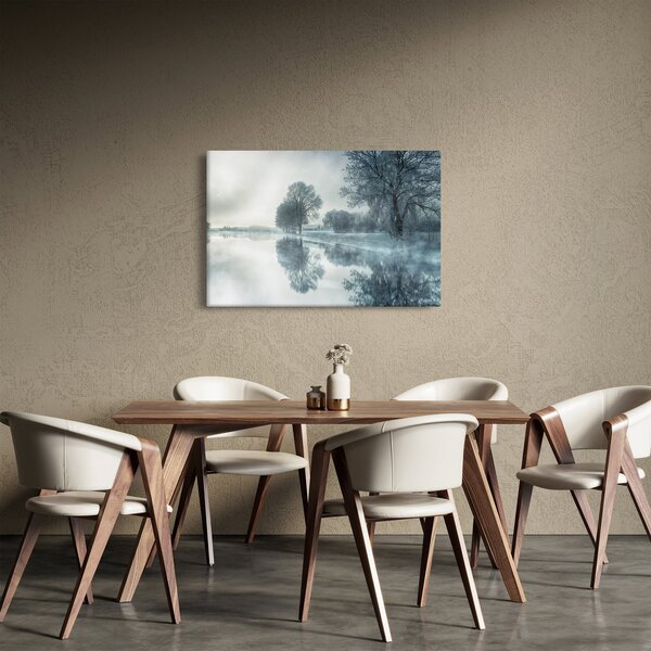 Slika zimske prirode (90x60 cm)