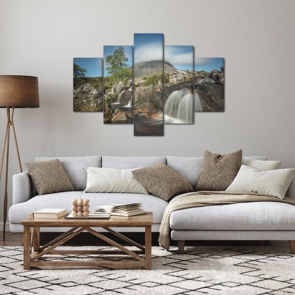 Slika slapova i planina (150x105 cm)