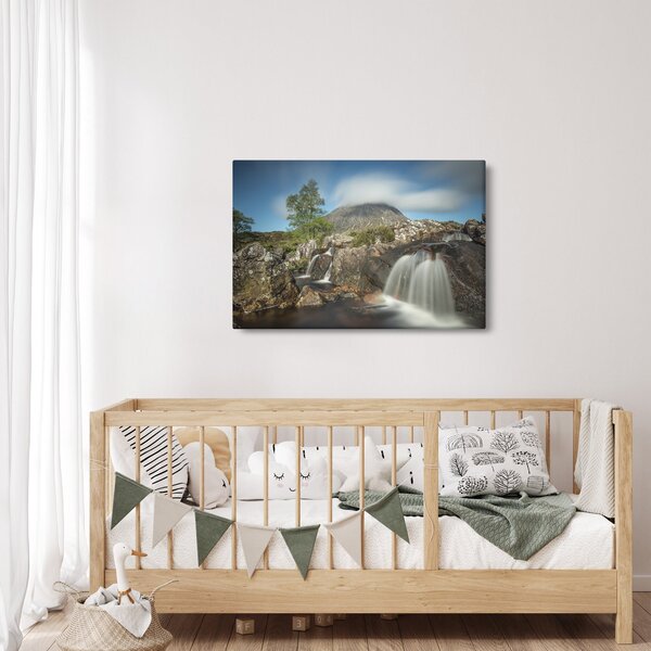 Slika slapova i planina (90x60 cm)