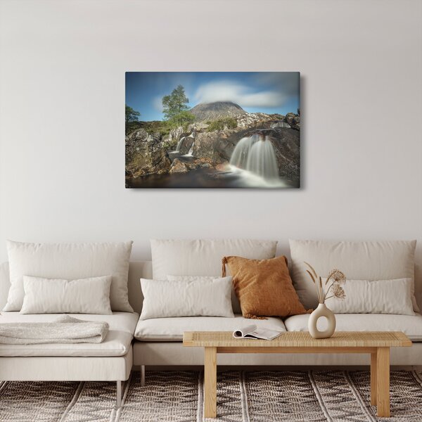 Slika slapova i planina (90x60 cm)