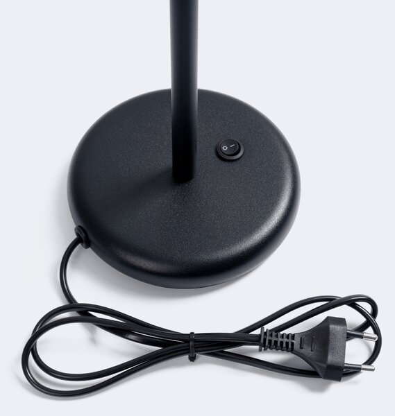 Stolna lampa WINX crna/krome