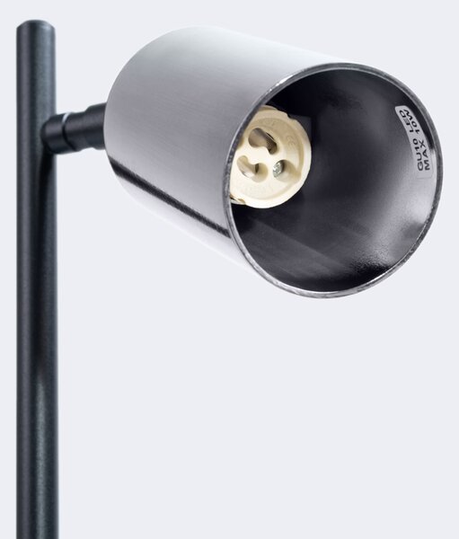 Stolna lampa WINX crna/krome