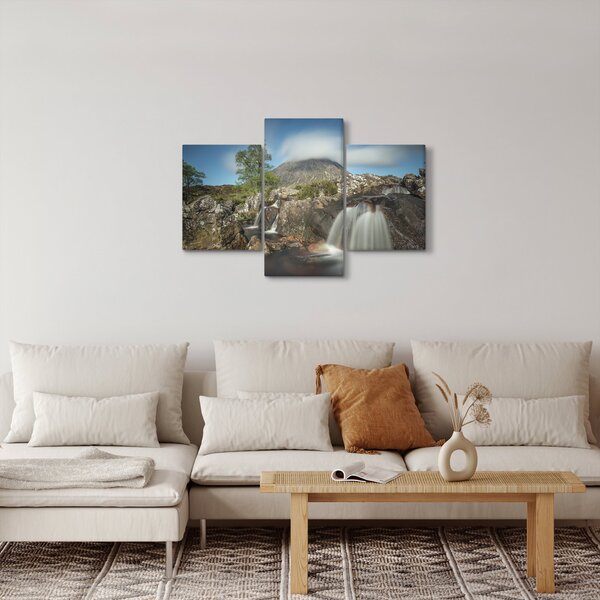 Slika slapova i planina (90x60 cm)