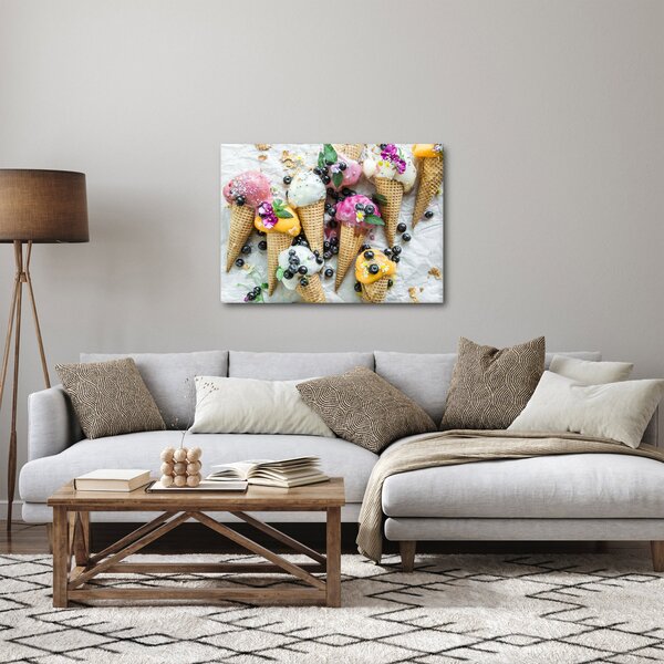 Slika sa sladoledom (70x50 cm)