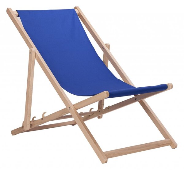 ATMOWOOD Navlaka za vrtnu ležaljku 107 x 42 cm - plava