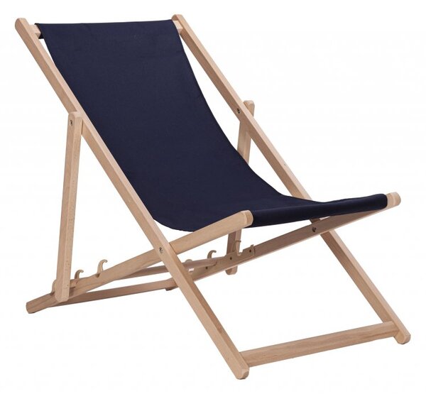 ATMOWOOD Navlaka za vrtnu ležaljku 107 x 42 cm - crna