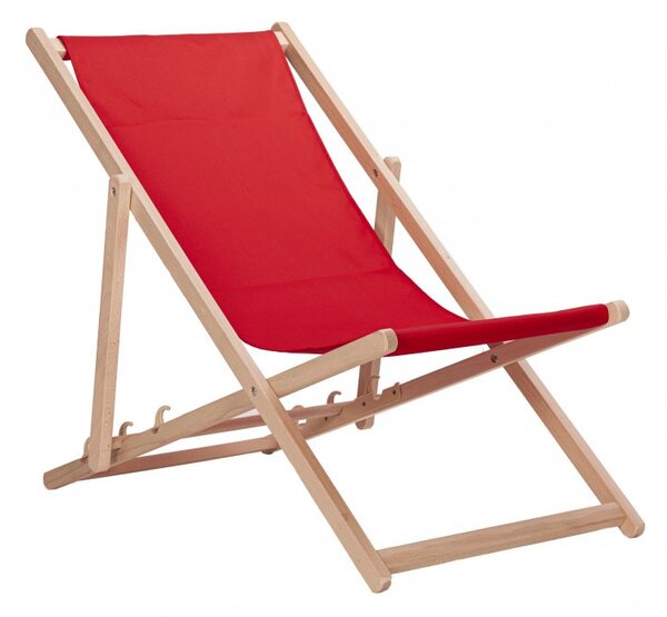 ATMOWOOD Navlaka za vrtnu ležaljku 107 x 42 cm - crvena