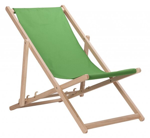 ATMOWOOD Navlaka za vrtnu ležaljku 107 x 42 cm - zelena