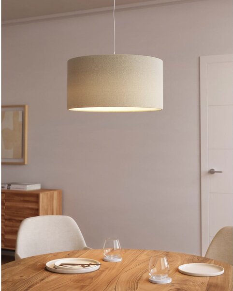 Krem sjenilo ø 50 cm Nazli – Kave Home