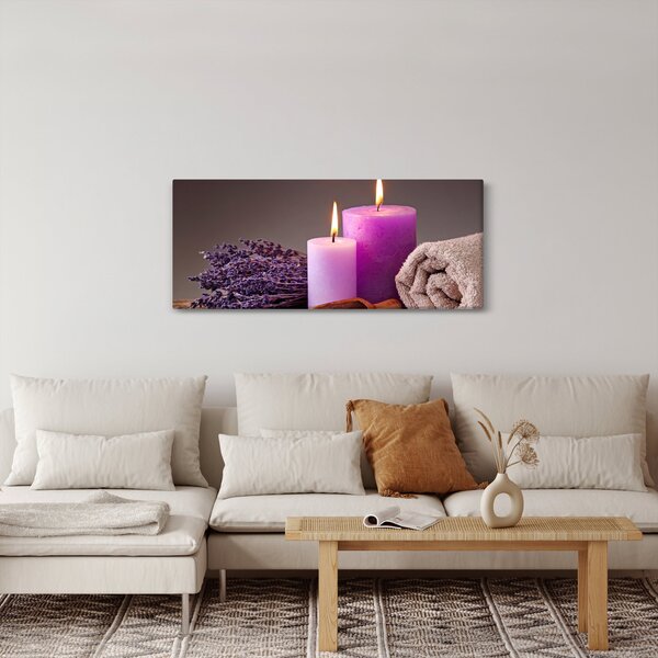 Slika s temom toplica (120x50 cm)