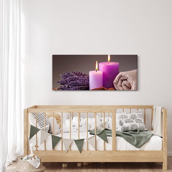 Slika s temom toplica (120x50 cm)