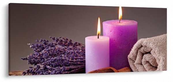 Slika s temom toplica (120x50 cm)