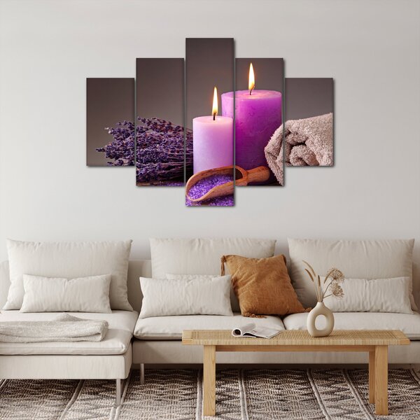 Slika s temom toplica (150x105 cm)