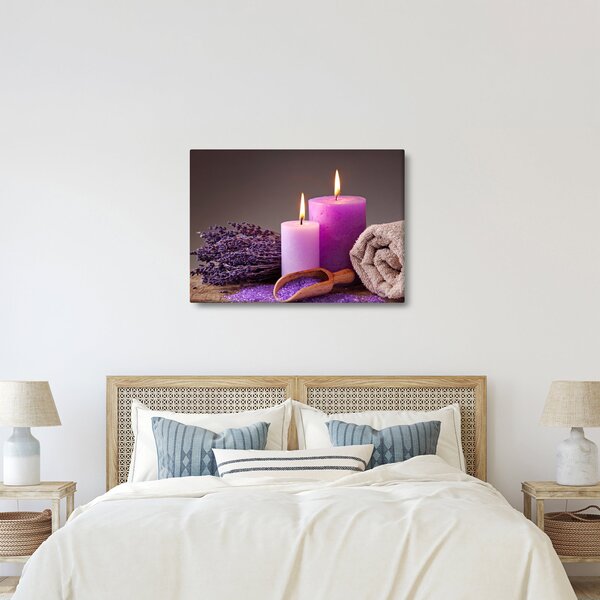 Slika s temom toplica (70x50 cm)