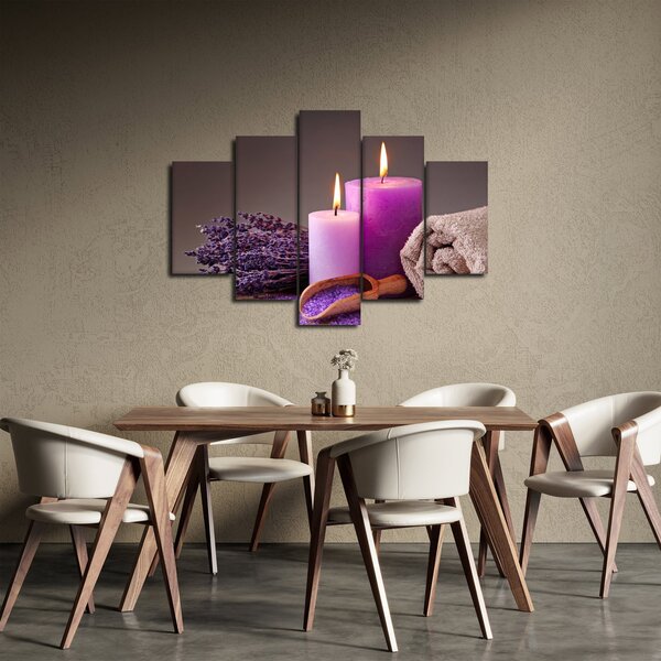Slika s temom toplica (150x105 cm)