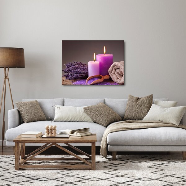 Slika s temom toplica (70x50 cm)