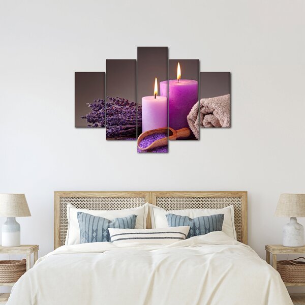 Slika s temom toplica (150x105 cm)