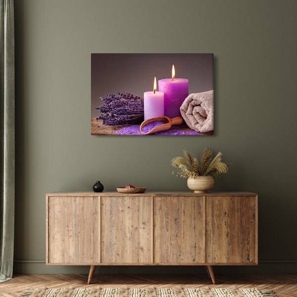 Slika s temom toplica (90x60 cm)