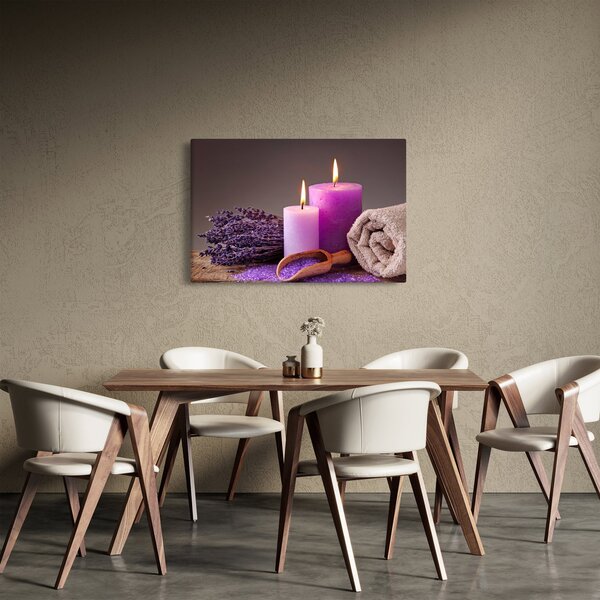 Slika s temom toplica (90x60 cm)