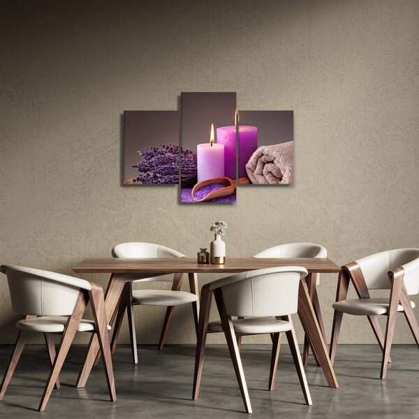 Slika s temom toplica (90x60 cm)