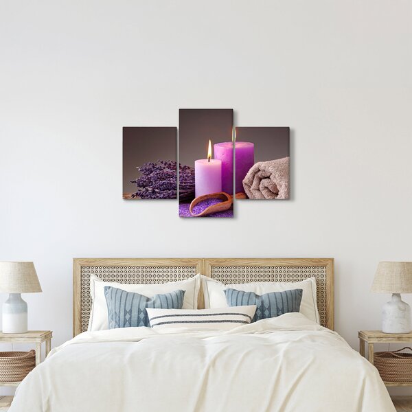 Slika s temom toplica (90x60 cm)