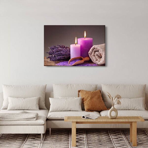 Slika s temom toplica (90x60 cm)