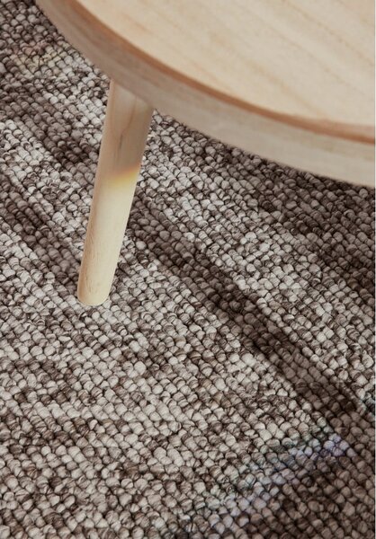 Sivi perivi tepih 160x230 cm Rocco Taupe – Elle Decoration