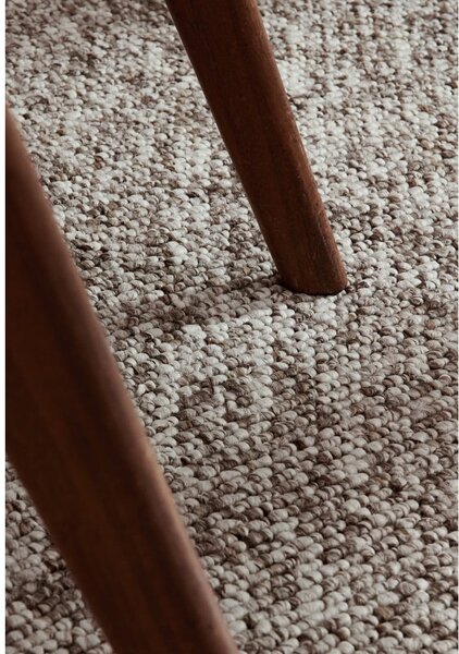 Sivi perivi tepih 160x230 cm Rocco Taupe – Elle Decoration