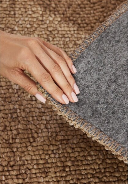 Svjetlo smeđa periva staza 80x240 cm Rocco Caramel – Elle Decoration