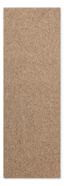 Svjetlo smeđa periva staza 80x240 cm Rocco Caramel – Elle Decoration