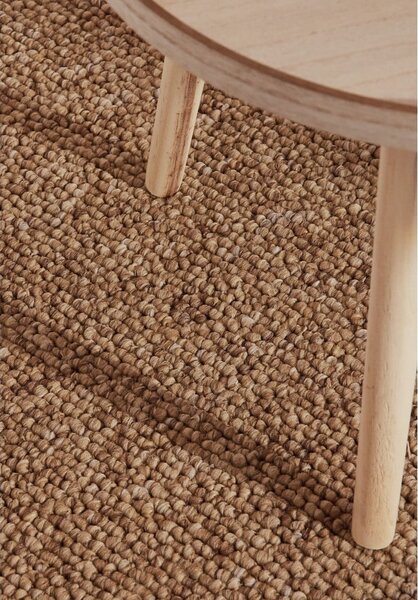 Svjetlo smeđa periva staza 80x240 cm Rocco Caramel – Elle Decoration