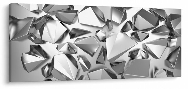 3D apstraktna slika (120x50 cm)