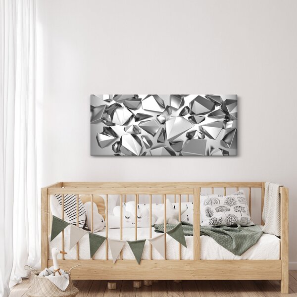 3D apstraktna slika (120x50 cm)