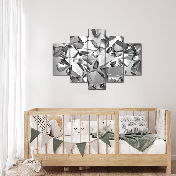 3D apstraktna slika (150x105 cm)