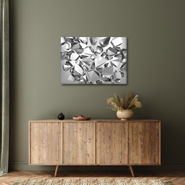 3D apstraktna slika (70x50 cm)