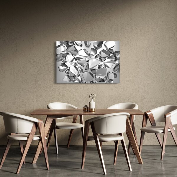 3D apstraktna slika (90x60 cm)