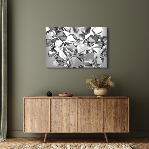 3D apstraktna slika (90x60 cm)