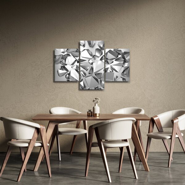 3D apstraktna slika (90x60 cm)