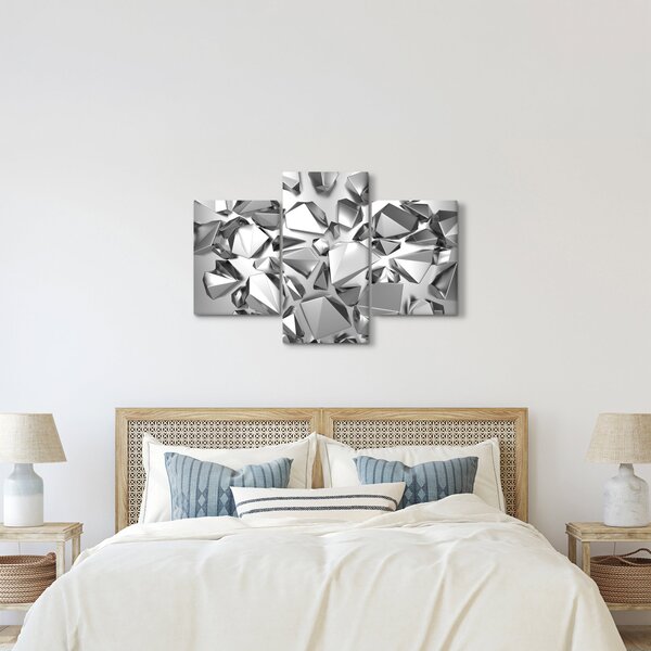 3D apstraktna slika (90x60 cm)