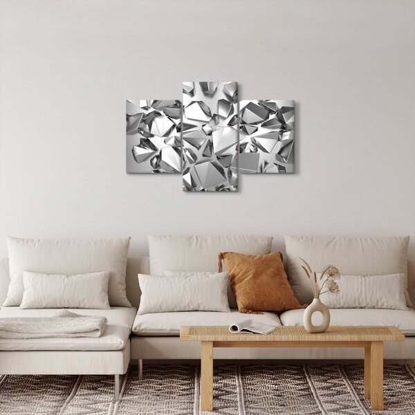 3D apstraktna slika (90x60 cm)