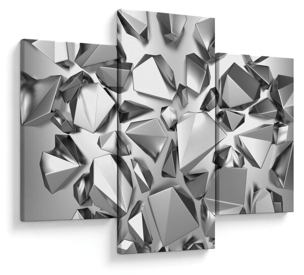 3D apstraktna slika (90x60 cm)